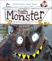 Book Cover for The Bath Monster by Colin Boyd