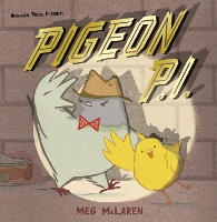 Book Cover for Pigeon P.I. by Meg McLaren