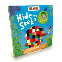 Book Cover for Elmer: Hide and Seek! by David McKee