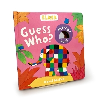 Book Cover for Elmer: Guess Who? by David McKee