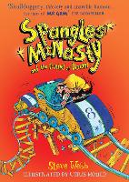 Book Cover for Spangles McNasty and the Tunnel of Doom by Steve Webb