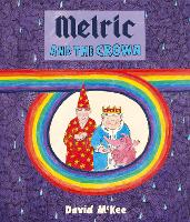 Book Cover for Melric and the Crown by David McKee