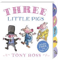 Book Cover for Three Little Pigs by Tony Ross