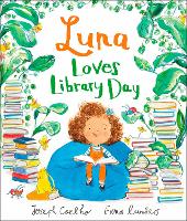 Book Cover for Luna Loves Library Day by Joseph Coelho