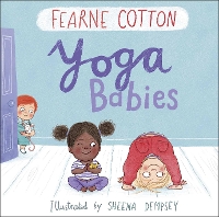 Book Cover for Yoga Babies by Fearne Cotton