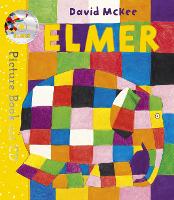Book Cover for Elmer by David McKee