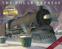 Book Cover for The Polar Express by Chris Van Allsburg