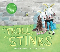 Book Cover for Troll Stinks! by Jeanne Willis