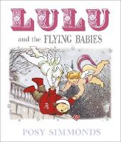 Book Cover for Lulu and the Flying Babies by Posy Simmonds