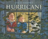 Book Cover for Hurricane by David Wiesner