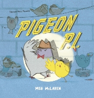 Book Cover for Pigeon P.I. by Meg McLaren