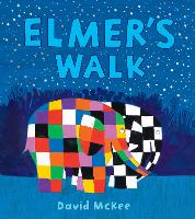 Book Cover for Elmer's Walk by David McKee