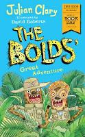 Book Cover for The Bolds' Great Adventure World Book Day 2018 by Julian Clary