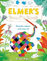 Book Cover for Elmer's Doodle Book  by David McKee