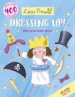 Book Cover for Little Princess Dressing Up! Sticker Activity Book by Tony Ross