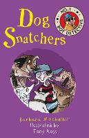 Book Cover for Dog Snatchers by Barbara Mitchelhill