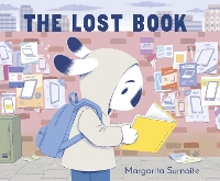 Book Cover for The Lost Book by Margarita Surnaite