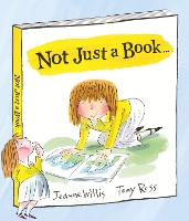 Book Cover for Not Just a Book… by Jeanne Willis