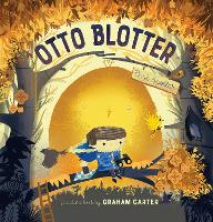 Book Cover for Otto Blotter, Bird Spotter by Graham Carter