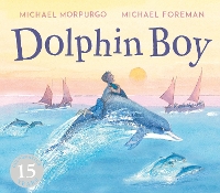 Book Cover for Dolphin Boy by Michael Morpurgo