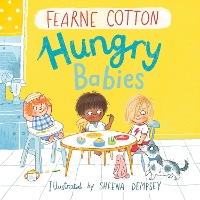 Book Cover for Hungry Babies by Fearne Cotton