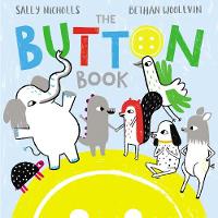 Book Cover for The Button Book by Sally Nicholls