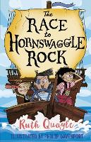 Book Cover for The Race to Hornswaggle Rock by Ruth Quayle