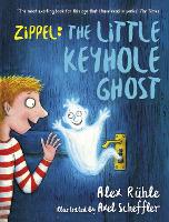 Book Cover for Zippel The Little Keyhole Ghost by Alex Ruhle