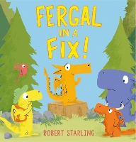 Book Cover for Fergal in a Fix! by Robert Starling