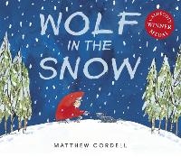 Book Cover for Wolf in the Snow by Matthew Cordell