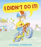 Book Cover for I Didn't Do It! by Michael Foreman