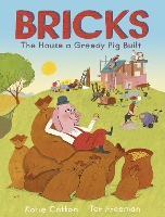 Book Cover for Bricks by Katie Cotton