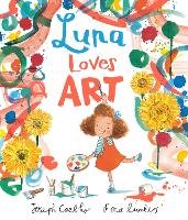 Book Cover for Luna Loves Art by Joseph Coelho