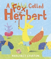 Book Cover for A Fox Called Herbert by Margaret Sturton