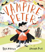 Book Cover for Vampire Peter by Ben Manley 