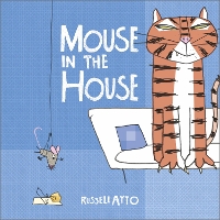 Book Cover for Mouse in the House by Russell Ayto