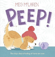 Book Cover for Peep! by Meg McLaren