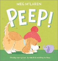 Book Cover for Peep! by Meg McLaren