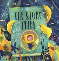 Book Cover for The Story Thief by Graham Carter