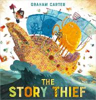 Book Cover for The Story Thief by Graham Carter