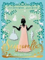 Book Cover for Scissorella The Paper Princess by Clare Helen Welsh