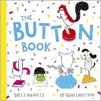 Book Cover for The Button Book by Sally Nicholls