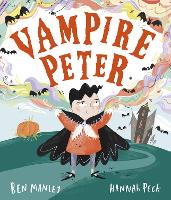 Book Cover for Vampire Peter by Ben Manley 