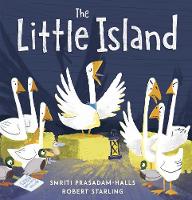 Book Cover for The Little Island by Smriti Prasadam-Halls