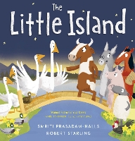 Book Cover for The Little Island by Smriti Halls, Smriti Prasadam-Halls