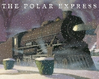 Book Cover for The Polar Express by Chris Van Allsburg