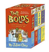 Book Cover for The Bolds Box Set by Julian Clary