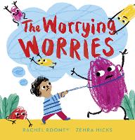 Book Cover for The Worrying Worries by Rachel Rooney
