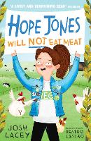 Book Cover for Hope Jones Will Not Eat Meat by Josh Lacey