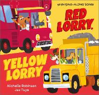 Book Cover for Red Lorry, Yellow Lorry by Michelle Robinson